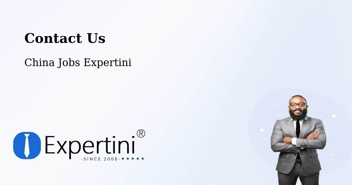 Contact Expertini – Jiangmen - China Jobs Expertini