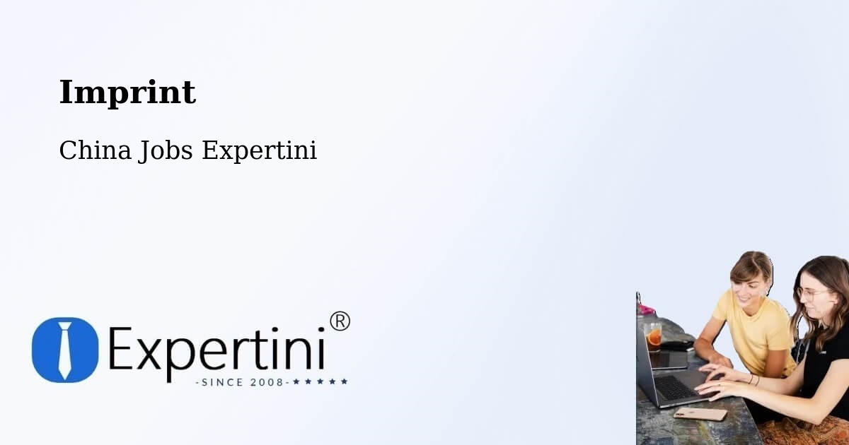 Imprint – Jiangmen - China Jobs Expertini